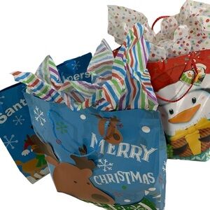 [5/$25] ⭐️ Gift Bag 🛍️ with matching tissue and personalized note